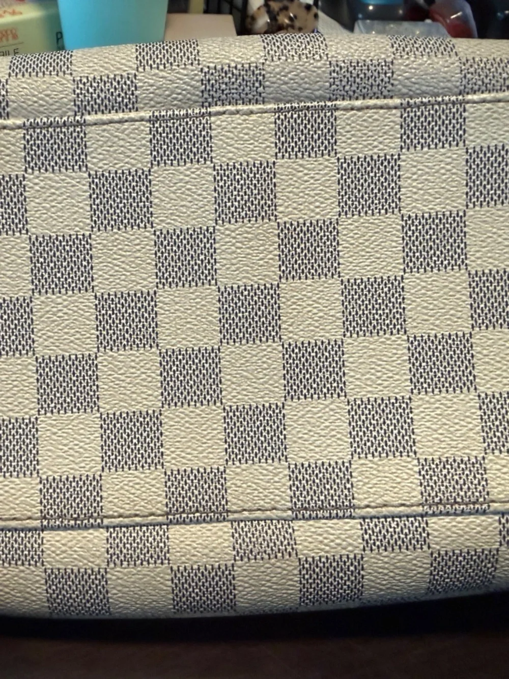 Louis Vuitton Damier Azur Salina PM Bag - Picture 9 of 13